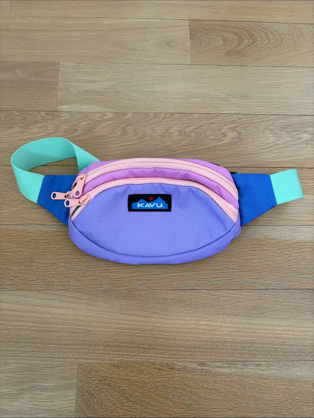 Kavu Lavender & Mint Rope Sling Waist Pack
